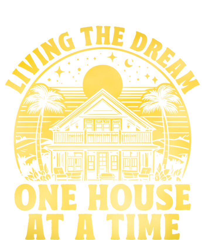 Living The Dream One House At A Time Gift Mousepad