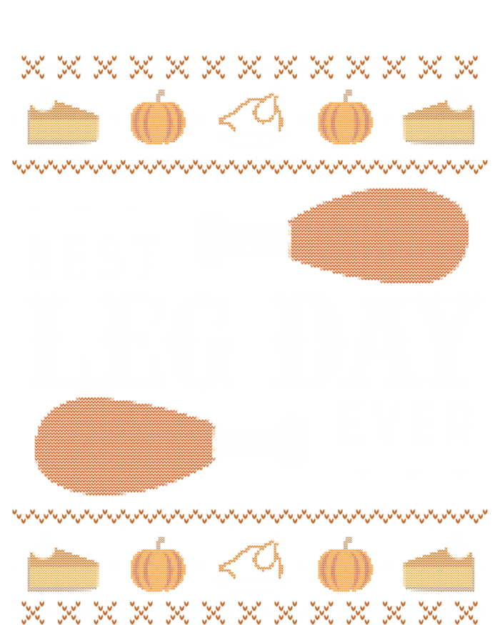 Gift Meaningful Gift Ugly Thanksgiving Best Leg Day Funny Gift T-Shirt