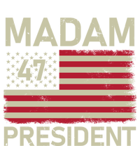 Madam President 47 Us Flag Kamala Harris 2024 Great Gift T-Shirt