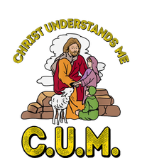 Cum Meaning Christ Understands Me Kids T-Shirt