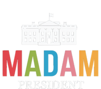 Madam President Colorful White House Leaders Gift Women's T-Shirt