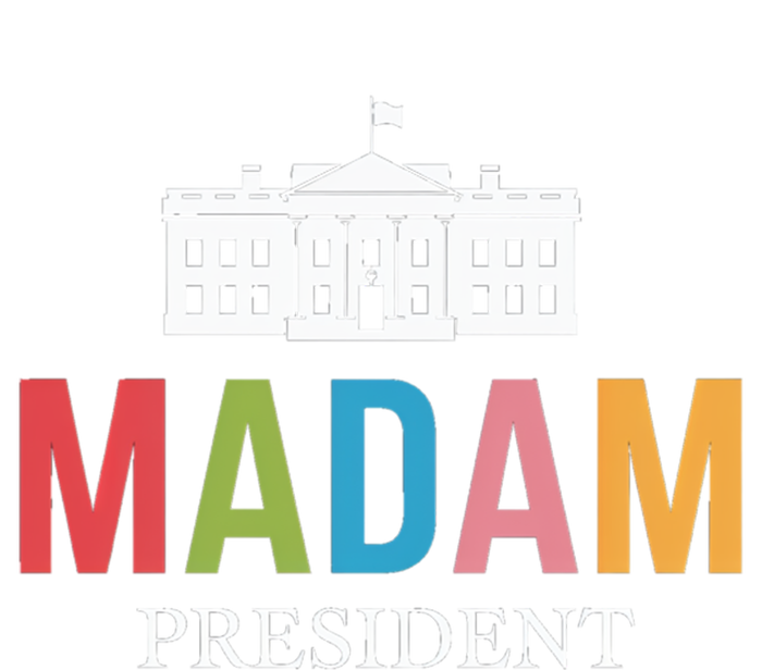 Madam President Colorful White House Leaders Gift Women's T-Shirt