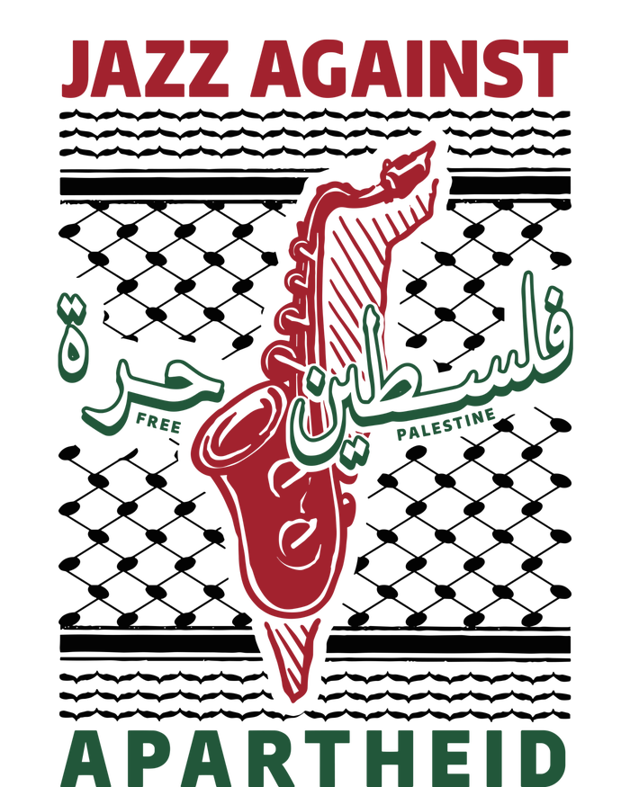 Jazz Against Apartheid PosiCharge RacerMesh Polo