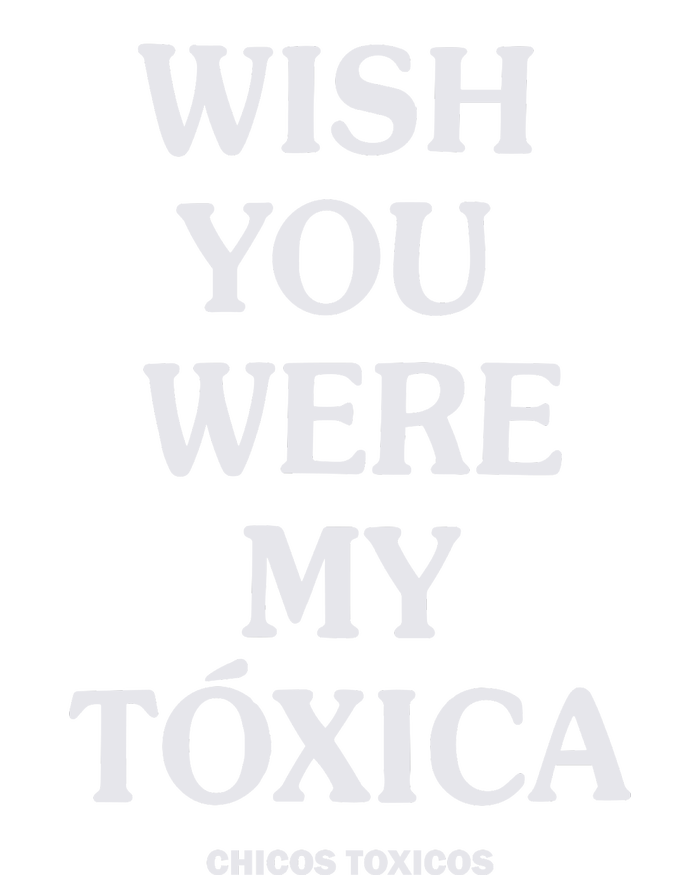 Wish You Were My Toxica Sustainable Bucket Hat