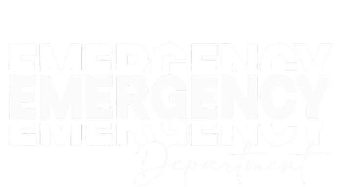 Emergency Department Emergency Room Healthcare Nursing T-Shirt