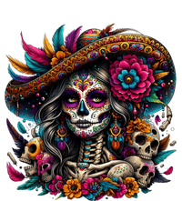 De Los Muertos La Catrina Day Of The Dead Sugar Skull Kids Hoodie