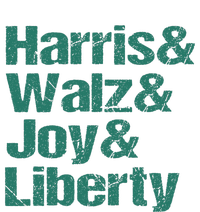 Harris Walz Joy Liberty Long Sleeve Shirt