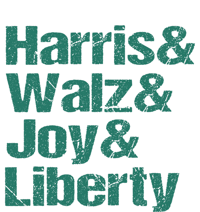 Harris Walz Joy Liberty Long Sleeve Shirt