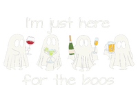 IM Just Here For The Boos Funny Halloween Ghost T-Shirt