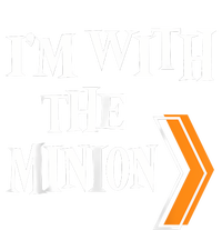 IM With The Minion Funny Couples Halloween T-Shirt