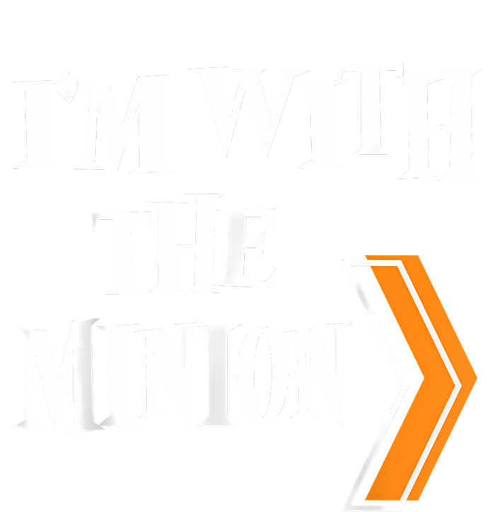 IM With The Minion Funny Couples Halloween T-Shirt