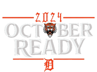 October Ready Funny For Ready Tiger Flat Bill Trucker Hat