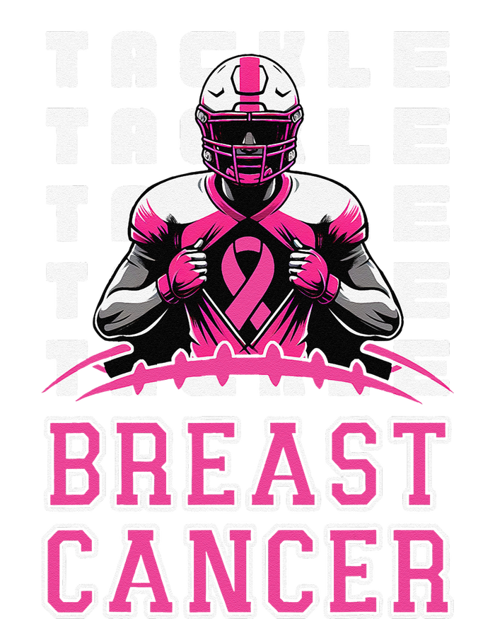 Tackle Football Breast Cancer Awareness Pin.K Ribbon Hoodie