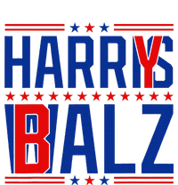 Funny Harris Walz 24 Harry Balz 2024 Meme Democratics Vote T-Shirt