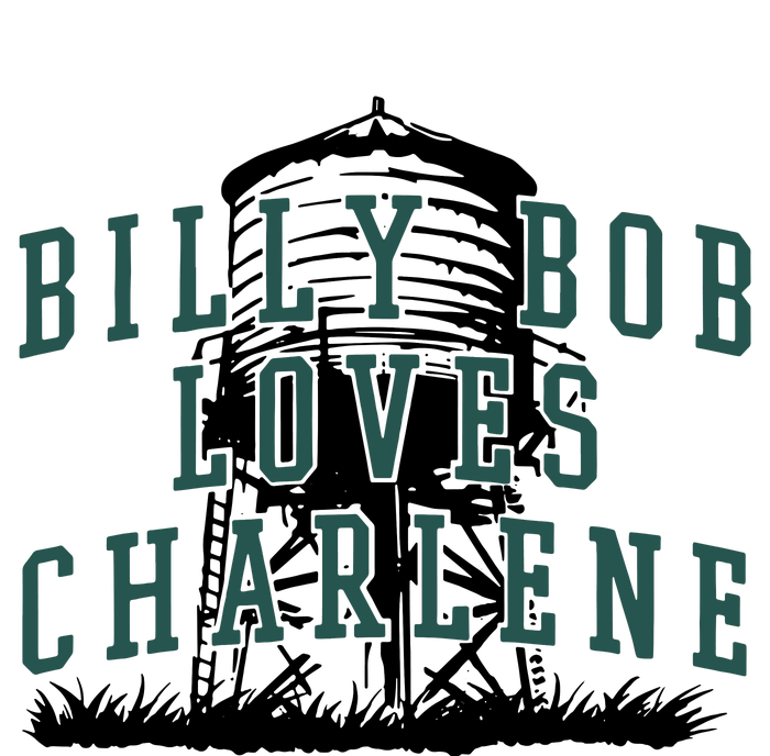 Billy Bob Loves Charlene T-Shirt