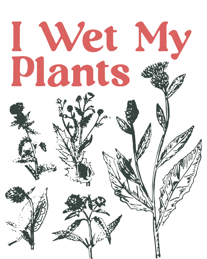 I Wet My Plants Cooling Performance Crew T-Shirt