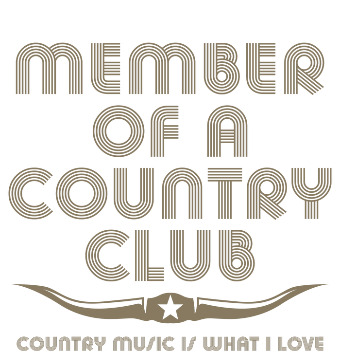 Member Of A Country Club Women's Tri-Blend 3/4-Sleeve Raglan Shirt