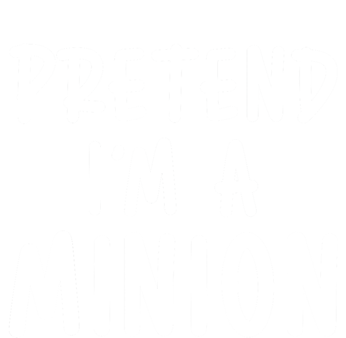 Funny Halloween Minion Pretend Im A Minion Costume Party Gift T-Shirt