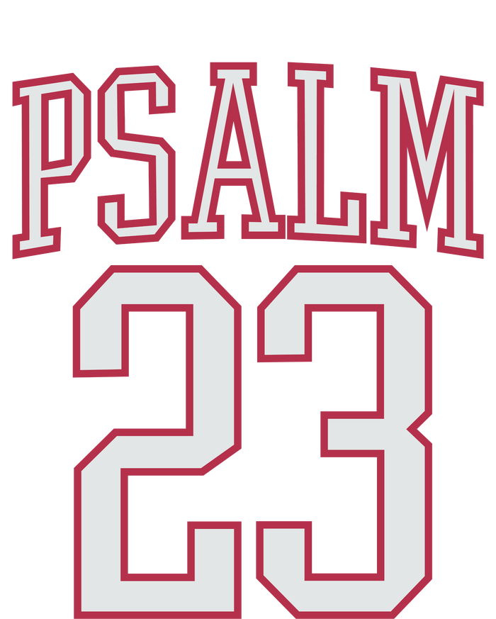 Psalm 23 Toddler Zip Fleece Hoodie