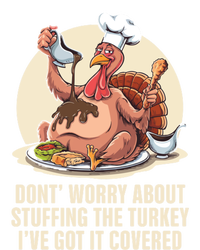 Funny Thanksgiving Turkey Stuffing ItS Face Turkey Day Fan Gift Zip Tote Bag