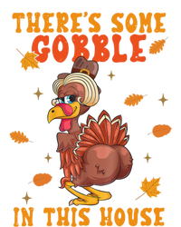 Funny Thanksgiving Twerky Turkey Butt ThereS Some Gobble Funny Gift Mousepad