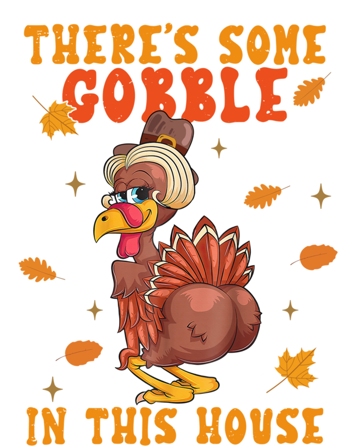 Funny Thanksgiving Twerky Turkey Butt ThereS Some Gobble Funny Gift Mousepad