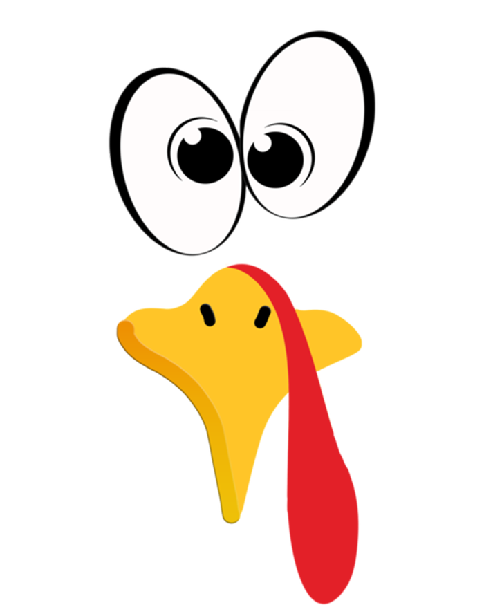 Funny Turkey Face Gift T-Shirt