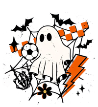 Halloween Ghost Football Football Coach Halloween Funny Gift T-Shirt