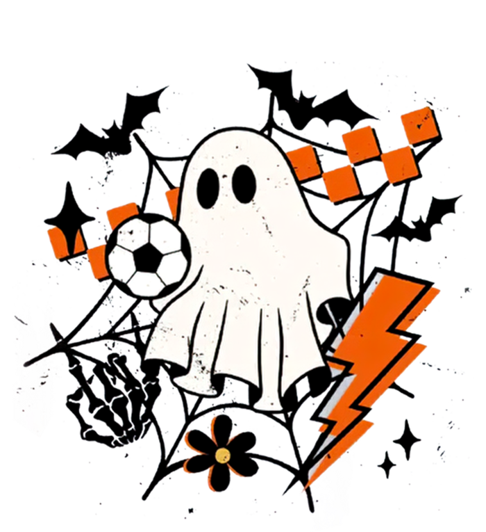 Halloween Ghost Football Football Coach Halloween Funny Gift T-Shirt