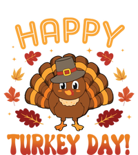 Happy Turkey Day 2024 Autumn Fall Thanksgiving Family Gift T-Shirt