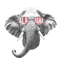 Alabama Elephant Lovers T-Shirt