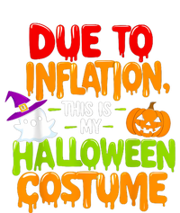 Due To Inflation This Is My Halloween Costume Funny Tank Top