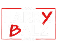 Funny Harris Walz 24 Harry Balz 2024 Meme Democratics Vote Toddler T-Shirt