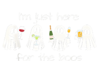 IM Just Here For The Boos Funny Halloween Ghost T-Shirt