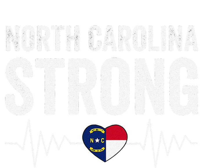 North Carolina Strong With Nc State And Love North Carolina T-Shirt