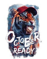 October Ready Tiger Baseball Sports Playoffs T-Shirt