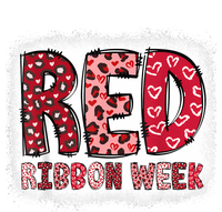 Red Ribbon Week Tall Sweatshirt