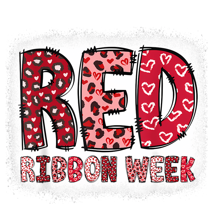 Red Ribbon Week Tall Sweatshirt