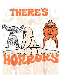 ThereS Some Horrors In This House Ghost Pumpkin Halloween T-Shirt