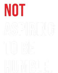 Not Aspiring To Be Humble Kamala Harrismadam President 2024 Zip Tote Bag