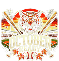 October Ready Funny For Ready Tiger Bella+Canvas Jersey Crop Tee