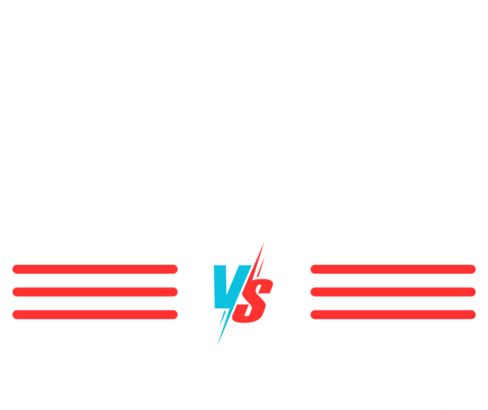 Harris And Waltz Vs Weirdos (Trump Vance) Funny Kamala Walz Gift Tie Dye Hoodie