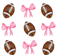 Football Pink Bow Festive Sport Lover T-Shirt