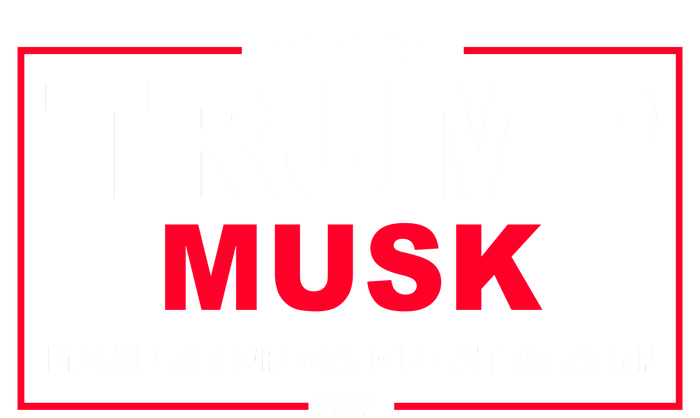 Trump Musk Make America Great Again 2024 Election Tie Dye Hoodie