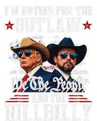 IM Voting For The Outlaw And The Hillbilly Trump Vance 2024 T-Shirt