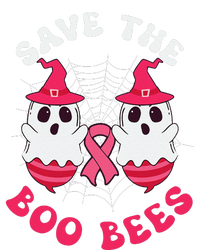 Save The Boo Bees Funny Halloween Breast Cancer Awareness Impact Tech Backpack