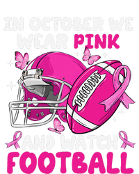 In October We Wear Pin.K Football Breast Cancer Awareness Impact Tech Backpack