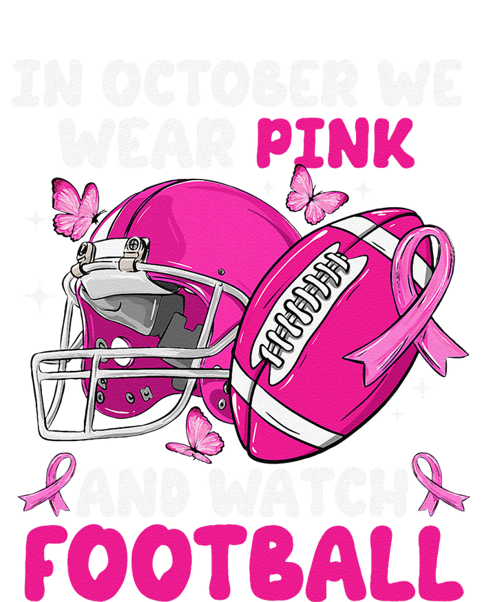 In October We Wear Pin.K Football Breast Cancer Awareness Impact Tech Backpack