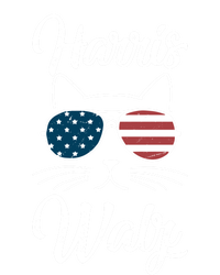 Harris Walz 2024 Kamala Harris Tim Waltz 2024 Usa Flag Cat Gift Ladies Essential Tank