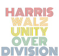 Harris Walz Unity Over Division Retro Vintage Cool Gift Tall Hoodie